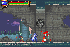 Castlevania Aria of Sorrow screenshot 5 for GameBoy Advance